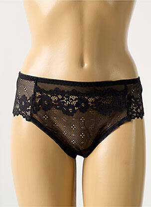 Shorty stretch noir LINGERIE STORY femme