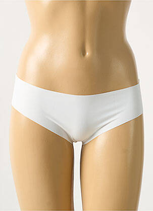 Shorty stretch blanc LINGERIE STORY femme