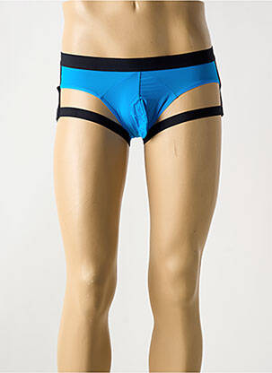 Boxer stretch bleu LINGERIE STORY homme
