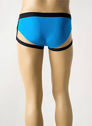 Boxer stretch bleu LINGERIE STORY homme