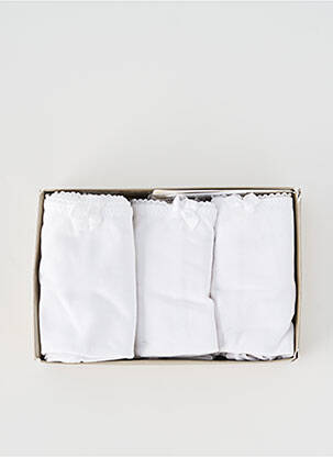 Shorty stretch blanc VERDISSIMA femme