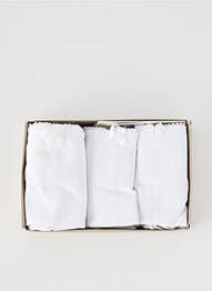 Shorty stretch blanc VERDISSIMA femme