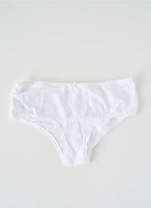 Shorty stretch blanc VERDISSIMA femme