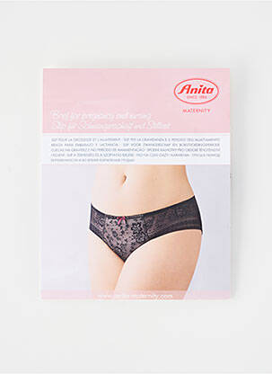 Culotte stretch noir ANITA femme