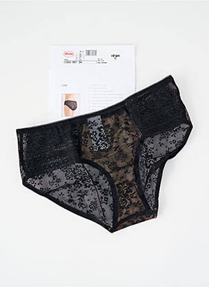 Culotte stretch noir ANITA femme