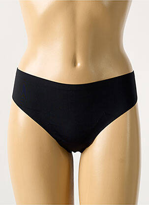 Tanga noir LINGERIE STORY femme