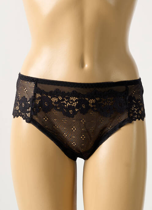 Shorty stretch noir LINGERIE STORY femme