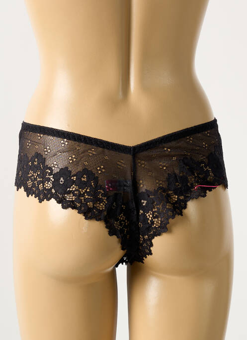 Shorty stretch noir LINGERIE STORY femme