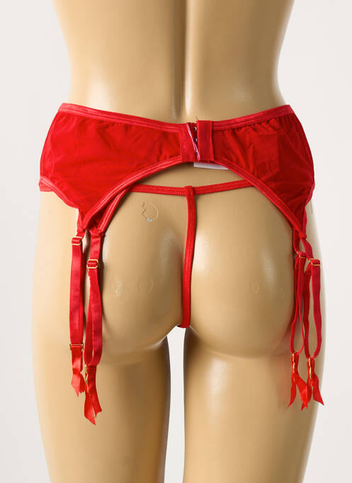 Ensemble lingerie string rouge LINGERIE STORY femme