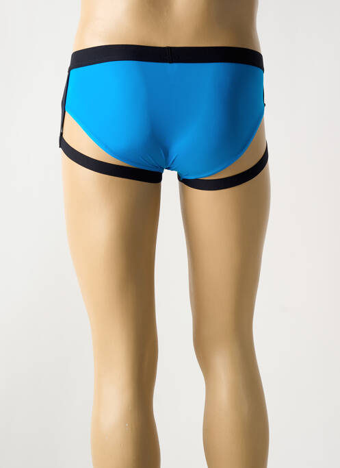 Boxer stretch bleu LINGERIE STORY homme