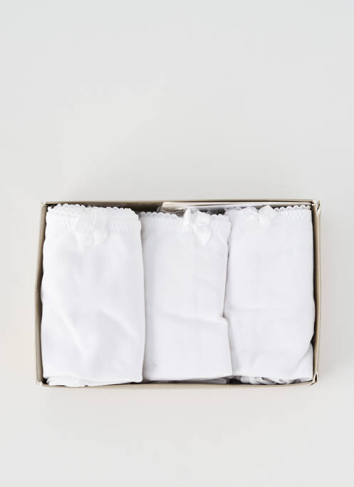 Shorty stretch blanc VERDISSIMA femme