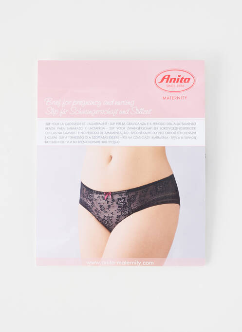 Culotte noir ANITA femme