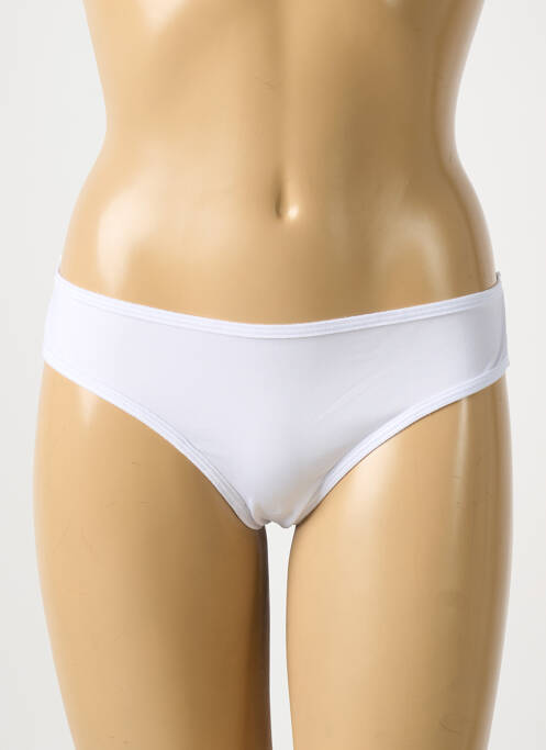 Tanga blanc LINGERIE STORY femme