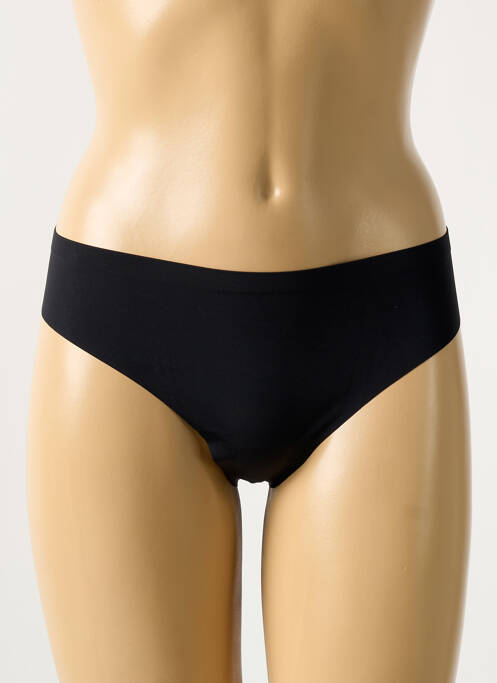 Tanga noir LINGERIE STORY femme