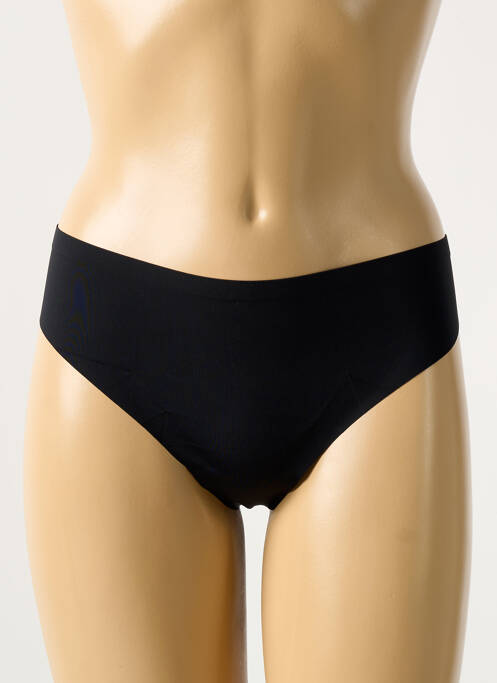Tanga noir LINGERIE STORY femme