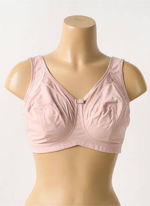 Soutien-gorge sans armature haut soutien-gorge emboitant rose ANITA femme
