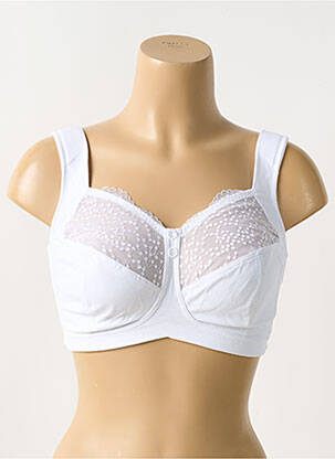 Soutien-gorge sans armature haut soutien-gorge push-up blanc ANITA femme