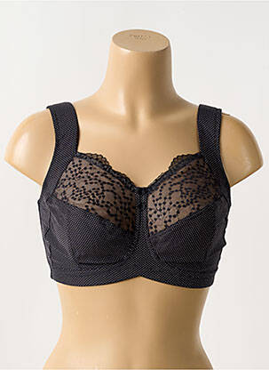 Soutien-gorge sans armature haut soutien-gorge push-up noir ANITA femme