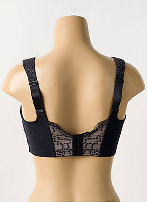 Soutien-gorge sans armature haut soutien-gorge push-up noir ANITA femme