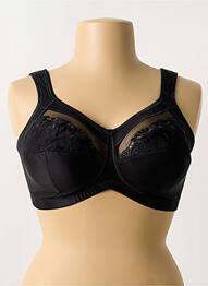Soutien-gorge sans armature haut soutien-gorge emboitant noir ANITA femme