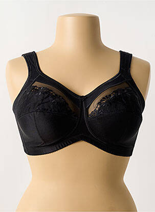 Soutien-gorge sans armature haut soutien-gorge emboitant noir ANITA femme