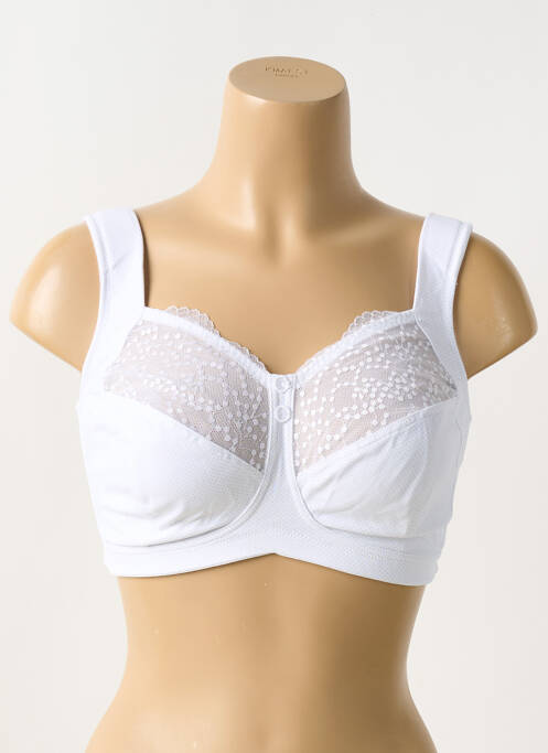 Soutien-gorge sans armature haut soutien-gorge push-up blanc ANITA femme