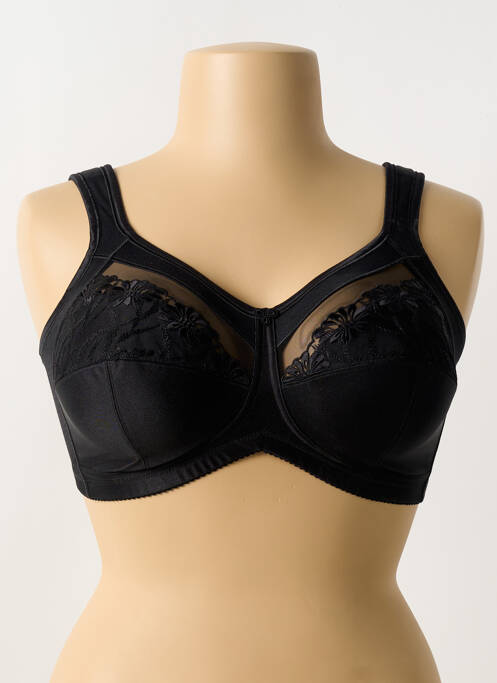Soutien-gorge sans armature haut soutien-gorge emboitant noir ANITA femme