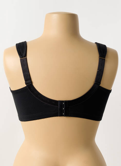 Soutien-gorge sans armature haut soutien-gorge emboitant noir ANITA femme