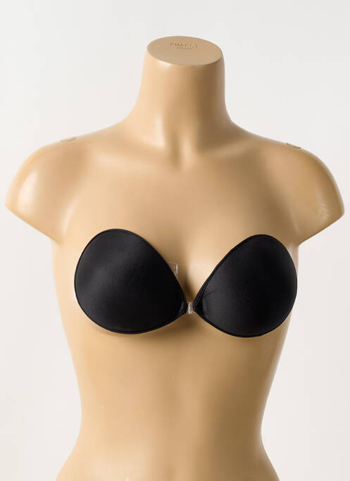 Soutien-gorge haut soutien-gorge moulé haut soutien-gorge moulé noir GORTEKS femme