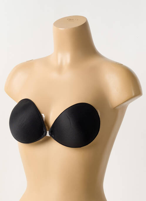 Soutien-gorge haut soutien-gorge moulé haut soutien-gorge moulé noir GORTEKS femme