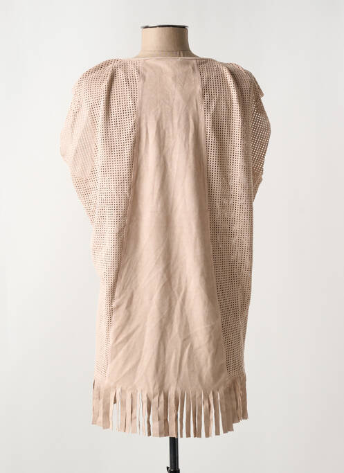 Veste casual rose ARELINE femme