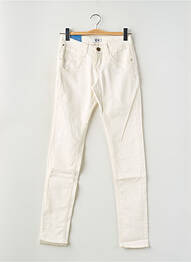 Jeans coupe slim taille basse taille basse beige XX BY MEXX femme