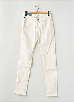 Jeans coupe slim taille basse taille basse beige XX BY MEXX femme