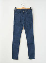 Jeans coupe slim taille basse taille basse bleu CIMARRON femme