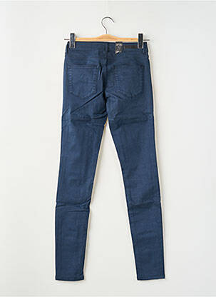 Jeans coupe slim taille basse taille basse bleu CIMARRON femme