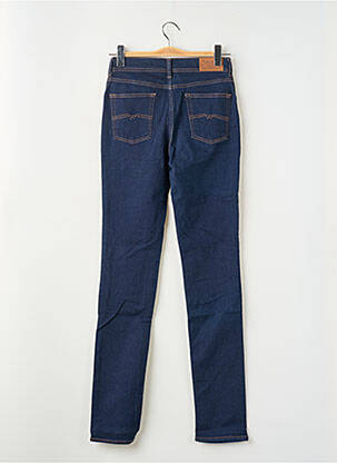 Jeans coupe slim tissage brut taille haute bleu CIMARRON femme