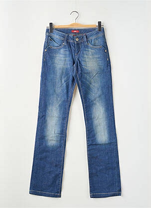 Jeans coupe droite taille basse taille basse bleu XX BY MEXX femme