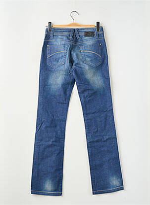 Jeans coupe droite stretch taille basse bleu XX BY MEXX femme