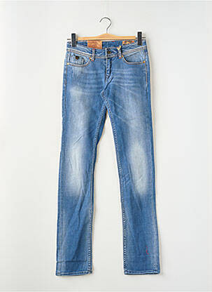 Jeans coupe slim taille basse taille basse bleu KAPORAL femme