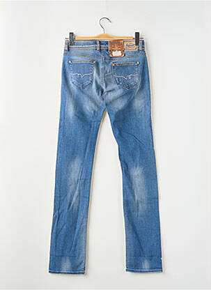 Jeans coupe slim stretch taille basse bleu KAPORAL femme