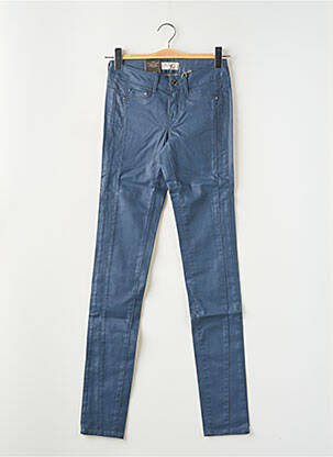 Jeans skinny stretch taille basse bleu FIRETRAP femme