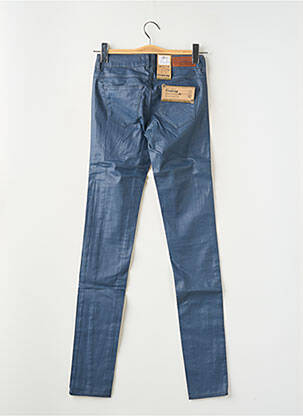 Jeans skinny stretch taille basse bleu FIRETRAP femme