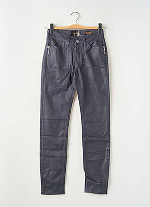 Jeans skinny taille basse taille basse bleu SCHOOL RAG femme