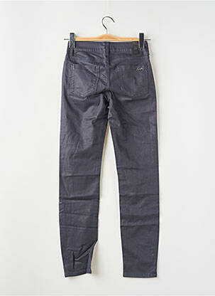 Jeans skinny stretch taille basse bleu SCHOOL RAG femme