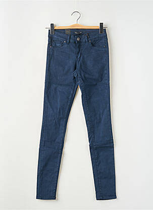 Jeans skinny stretch taille basse bleu CIMARRON femme