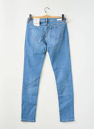 Jeans coupe slim taille basse taille basse bleu WAS femme