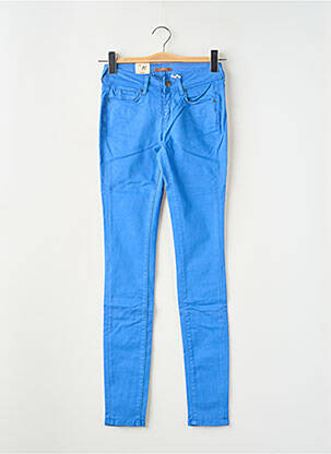 Jeans coupe slim taille basse taille basse bleu CIMARRON femme