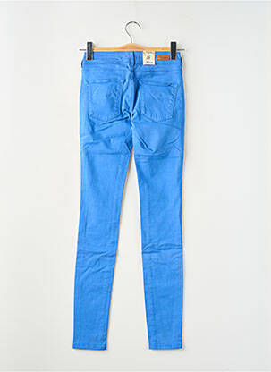 Jeans coupe slim taille basse taille basse bleu CIMARRON femme