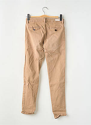 Pantalon chino taille basse taille basse beige CIMARRON femme