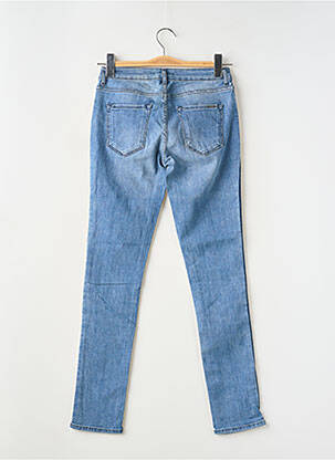 Jeans coupe slim taille basse taille basse bleu CIMARRON femme